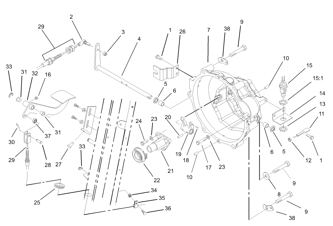 Clutch Linkage Assembly