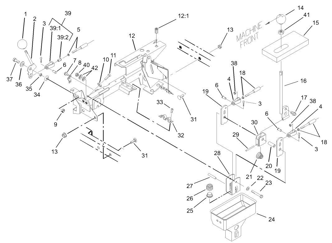 Center Console Assembly