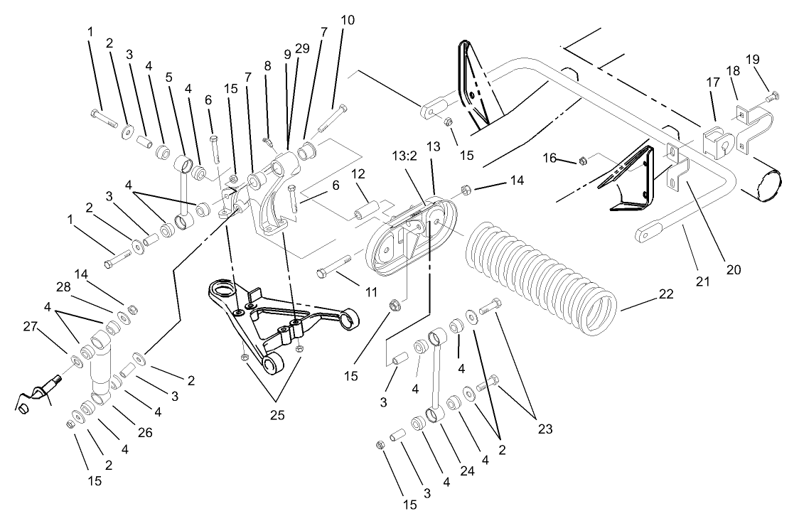 Front Suspension Assembly