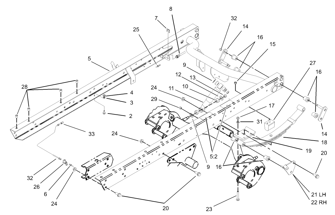 Rear Frame Assembly