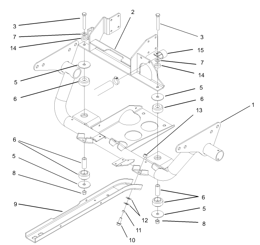 Engine Support Assembly