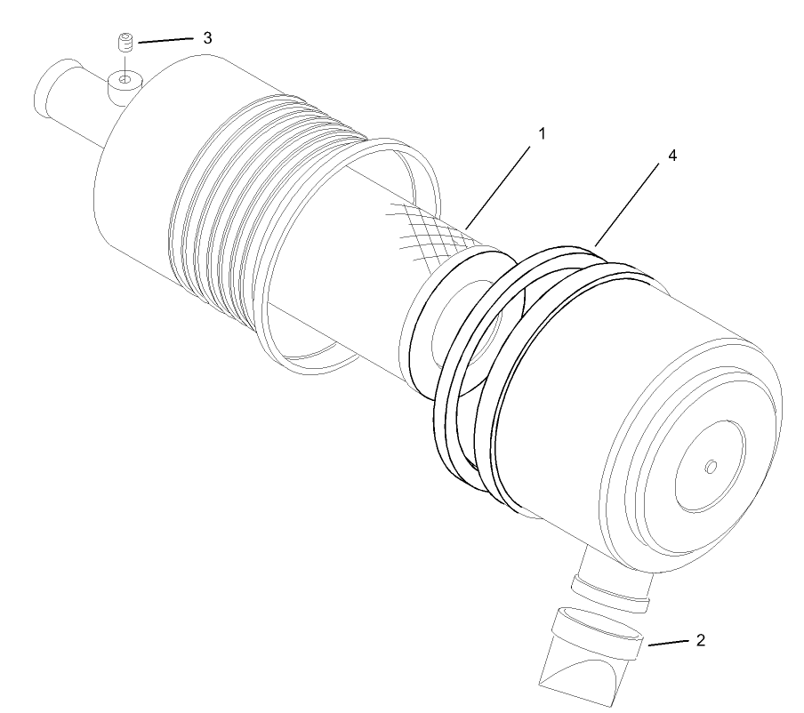 Air Cleaner Assembly No. 106-2416