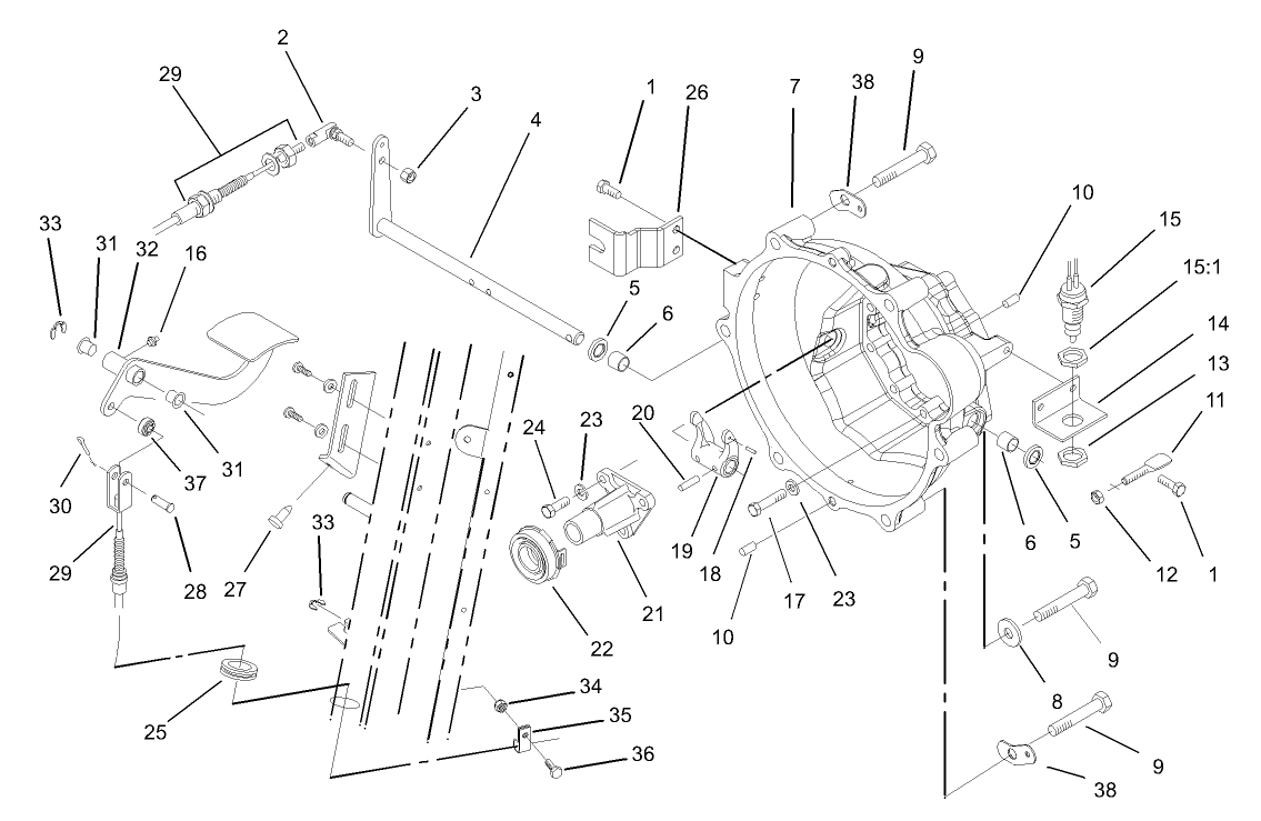 Clutch Linkage Assembly