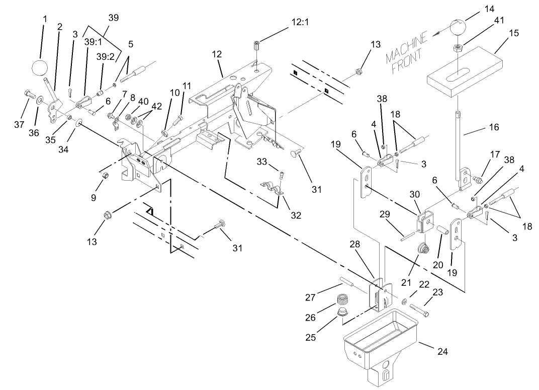 Center Console Assembly