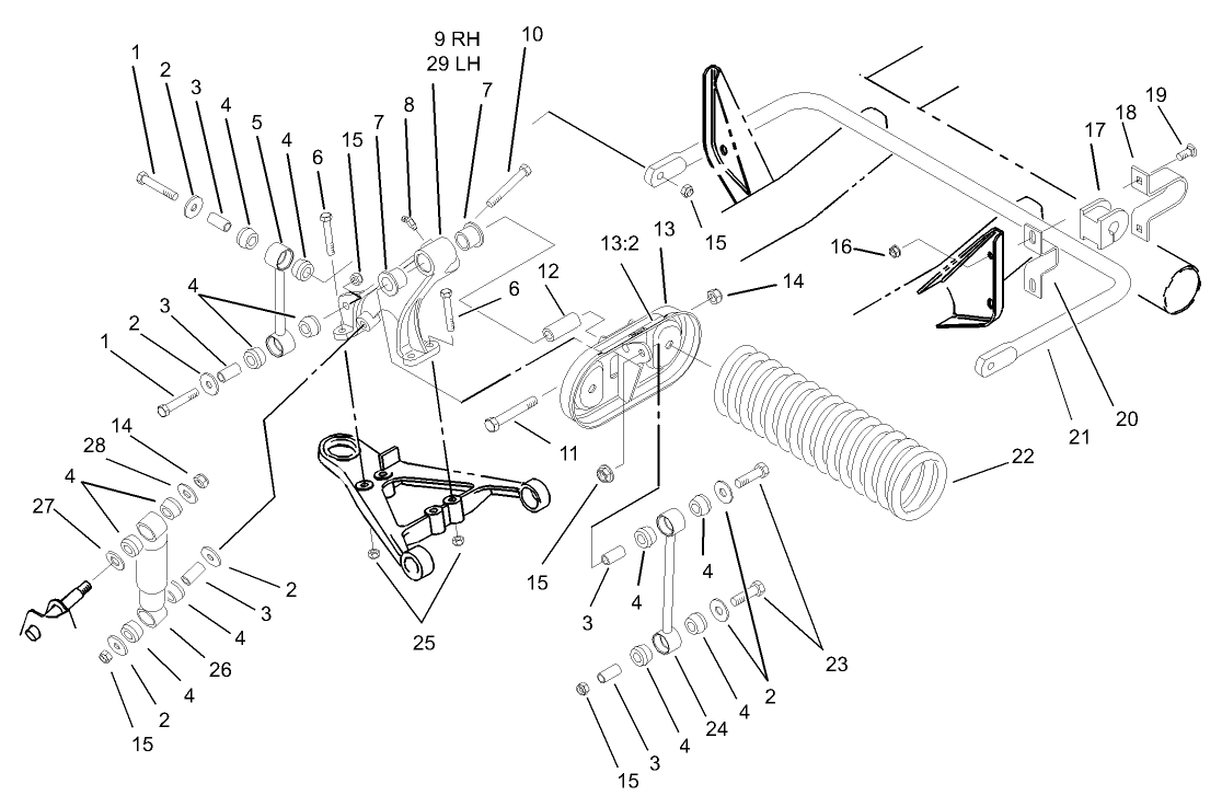 Front Suspension Assembly