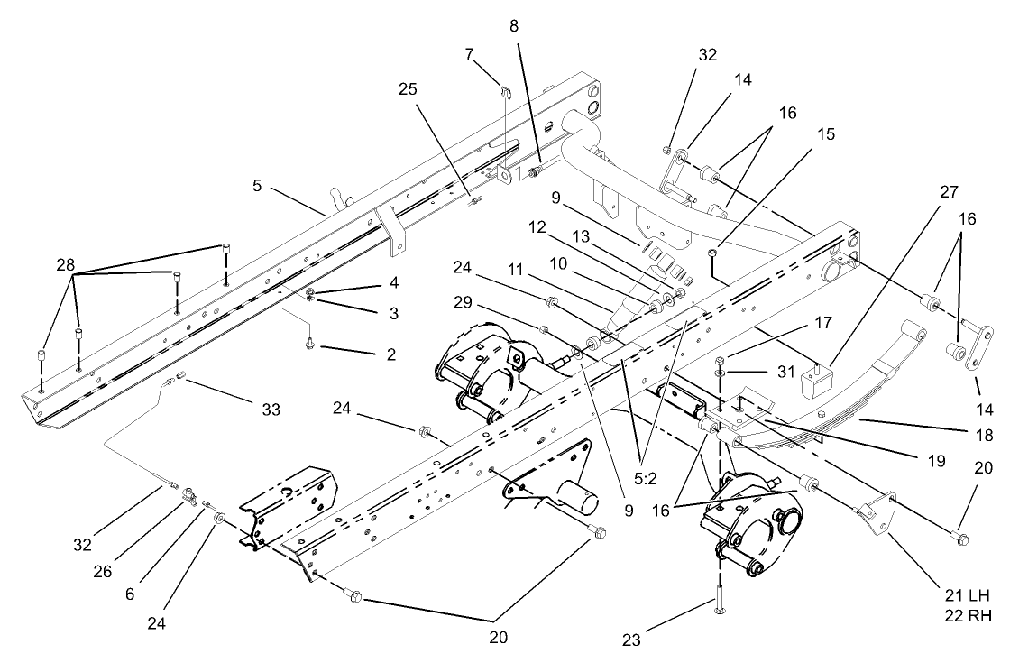 Rear Frame Assembly
