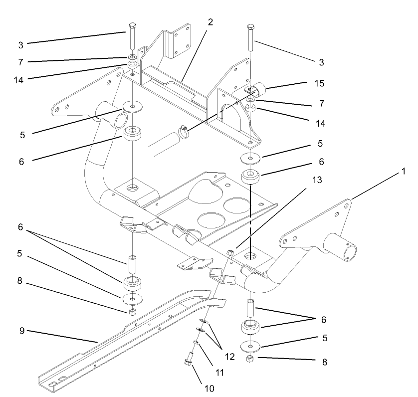 Engine Support Assembly