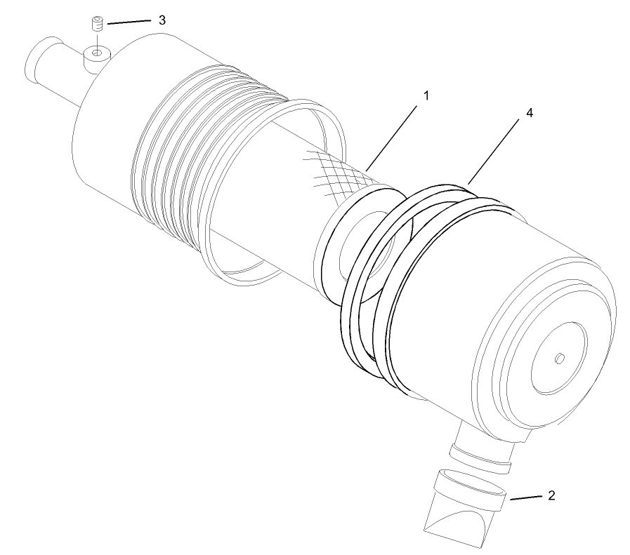 Air Cleaner Assembly No. 106-2416