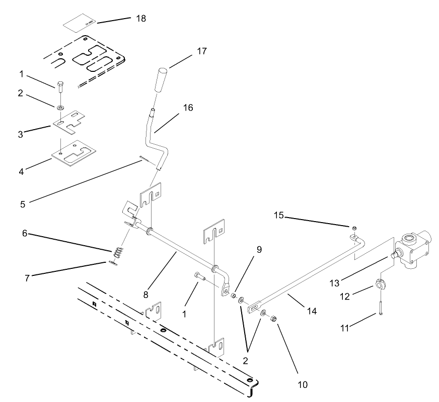 Remote Hydraulic Assembly