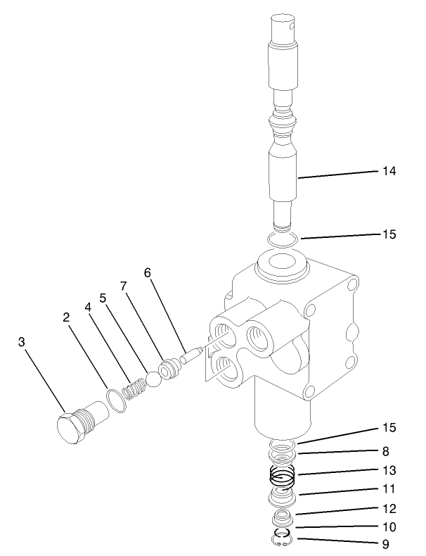Valve Assembly No. 43-1710-01