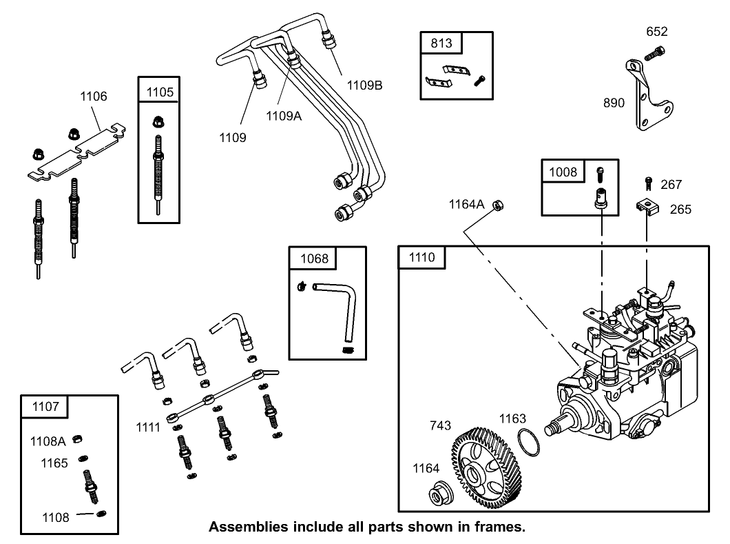 Injection Pump Assembly