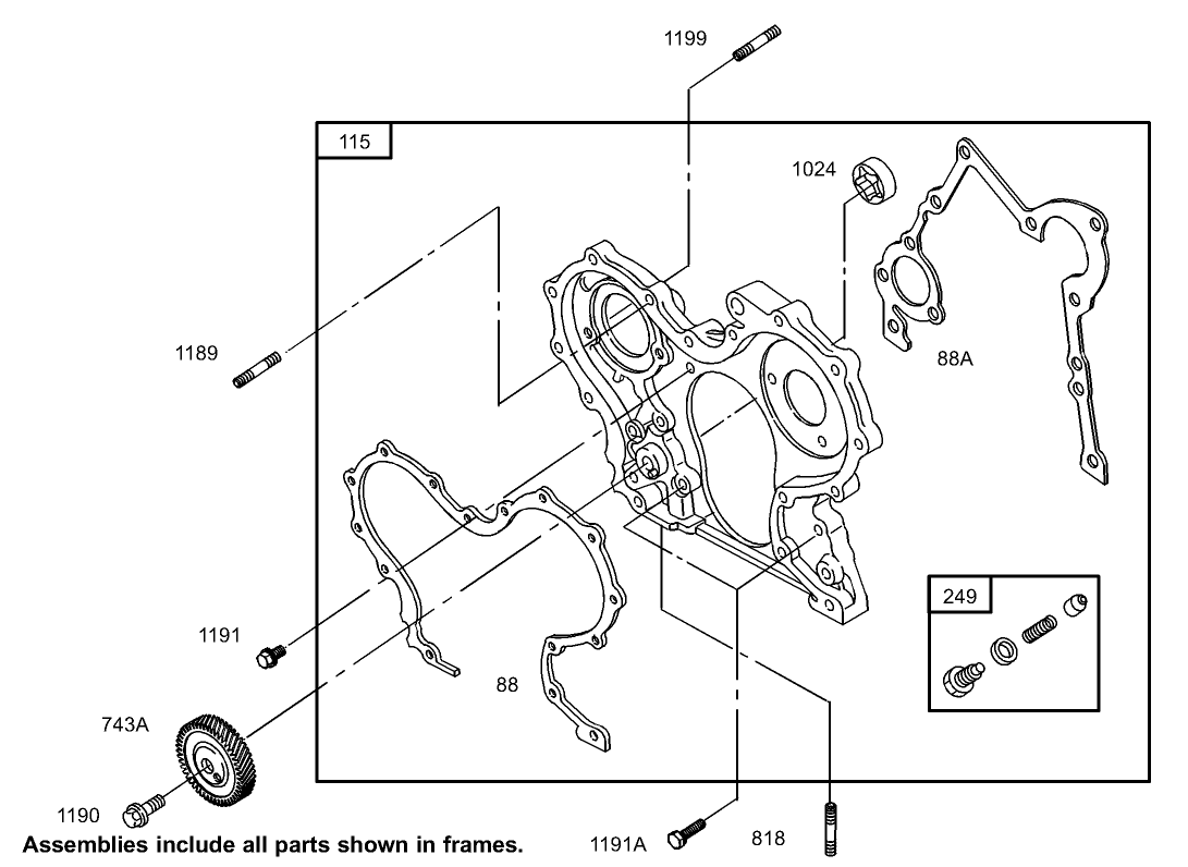 Gear Housing Assembly