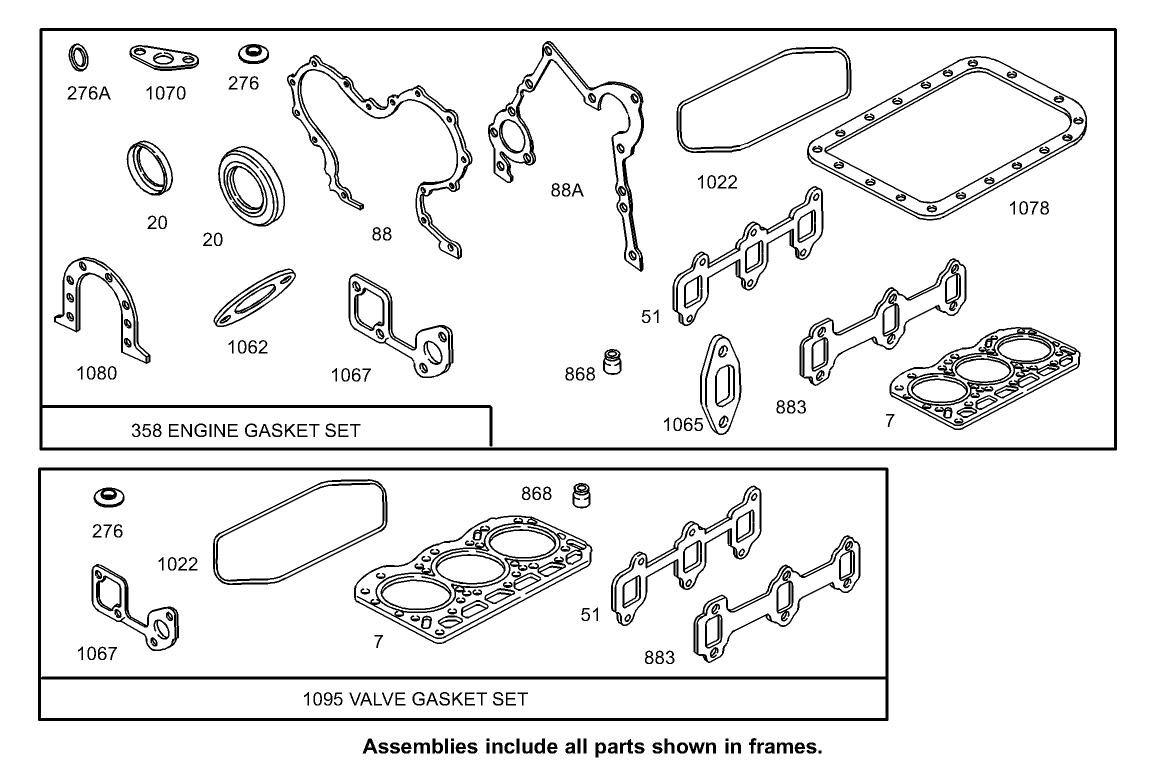 Gasket Assembly