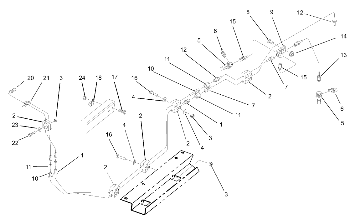 Hydraulic Brake Assembly