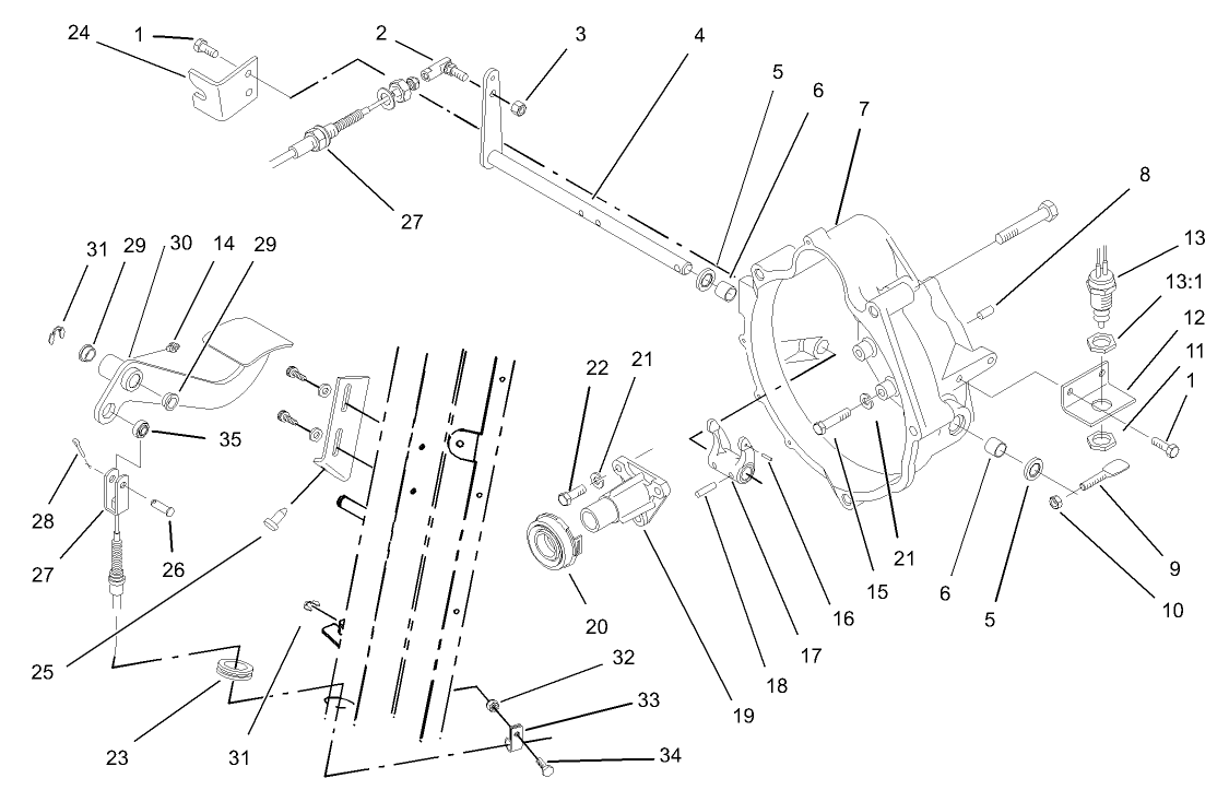 Clutch Linkage Assembly