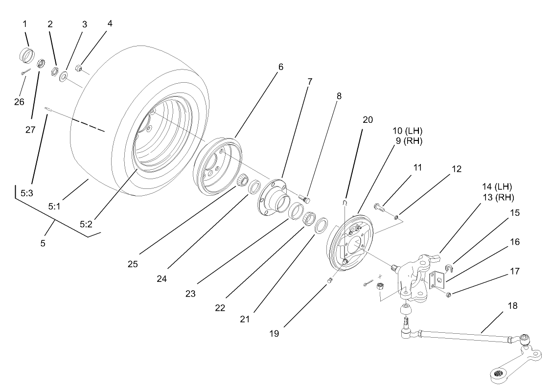 Front Wheel Assembly