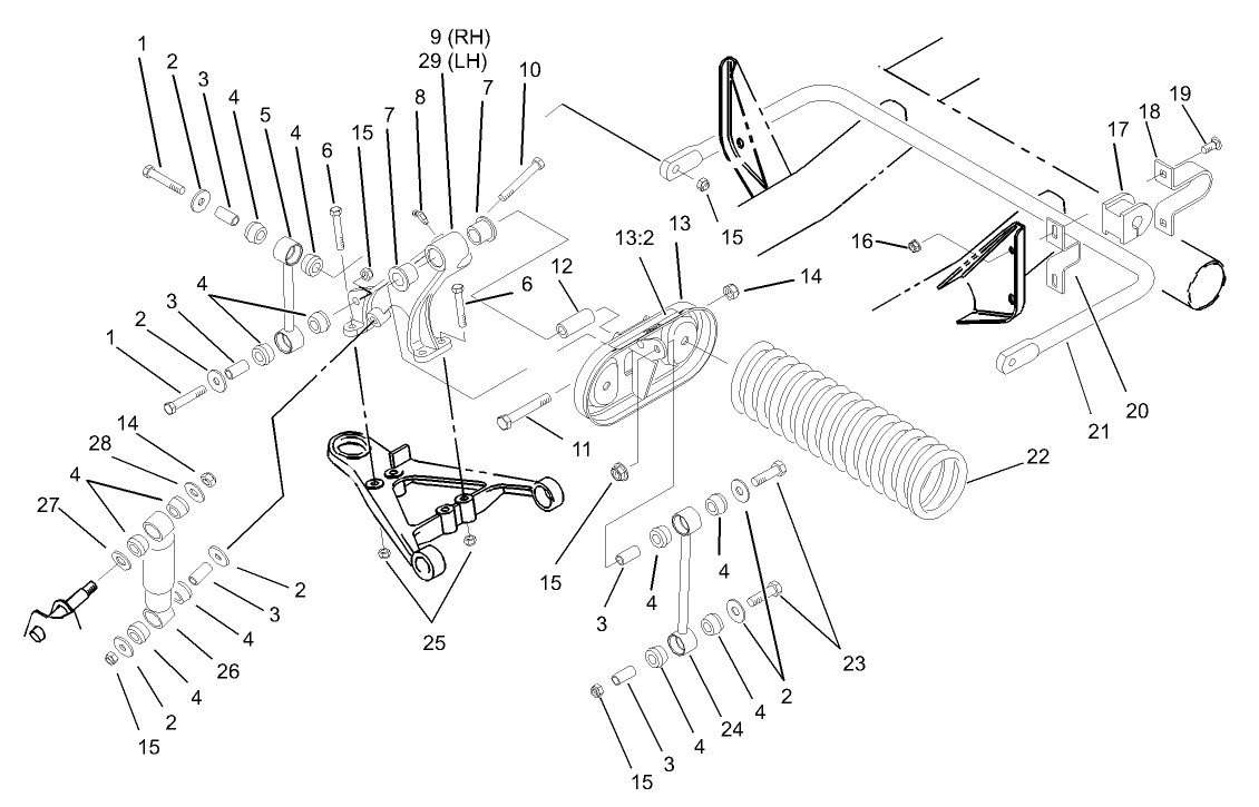 Front Suspension Assembly