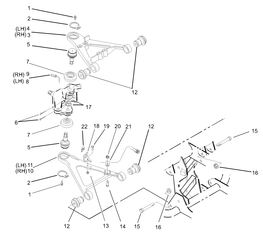 Front Control Arm Assembly