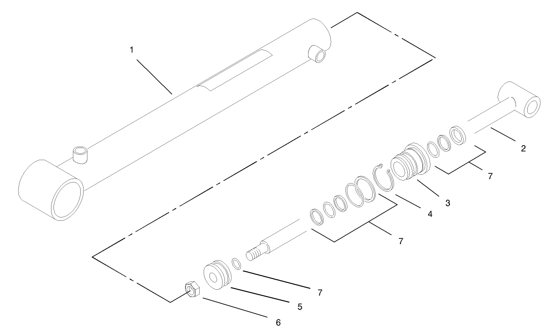 Lift Cylinder Assembly
