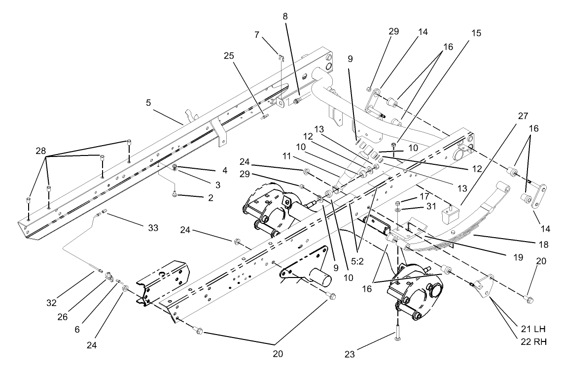Rear Frame Assembly