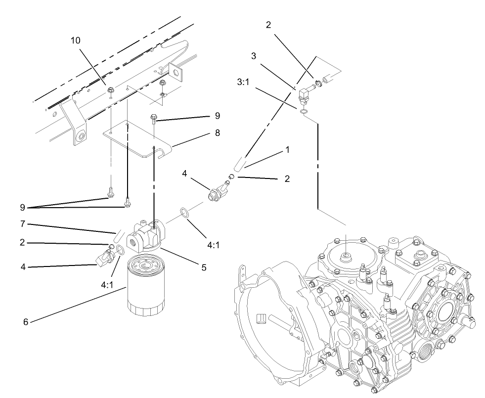 Hydraulic Filter Assembly