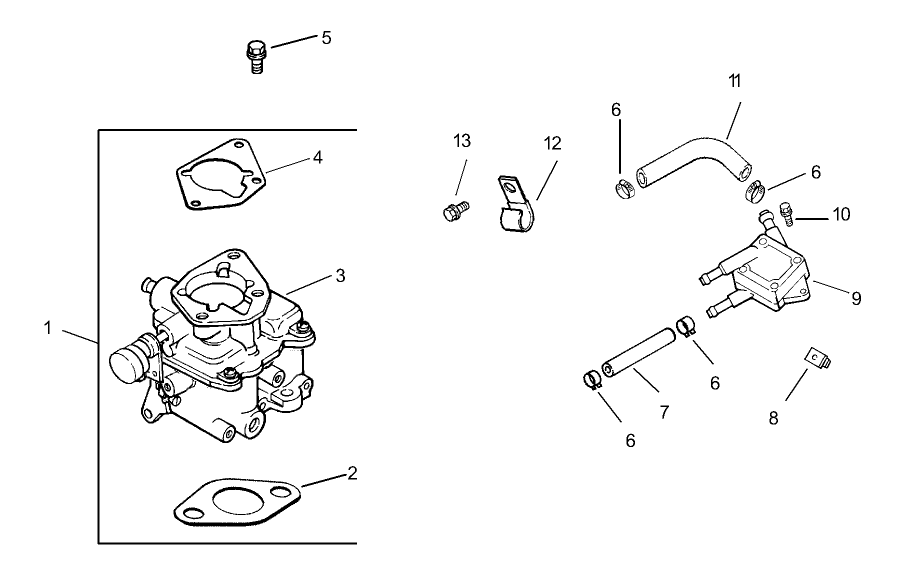 Fuel System Assembly  Kohler CH23-76548