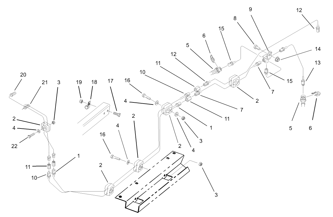Hydraulic Brake Assembly