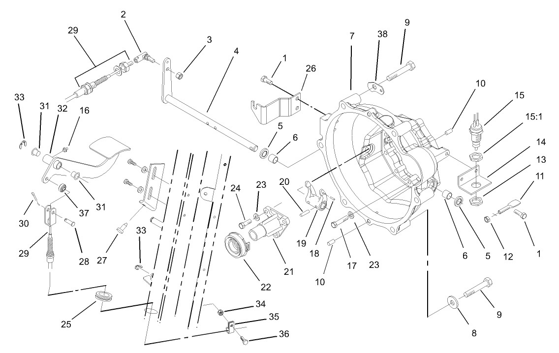 Clutch Linkage Assembly