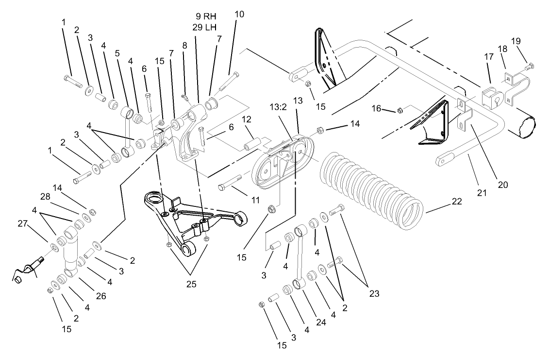 Front Suspension Assembly