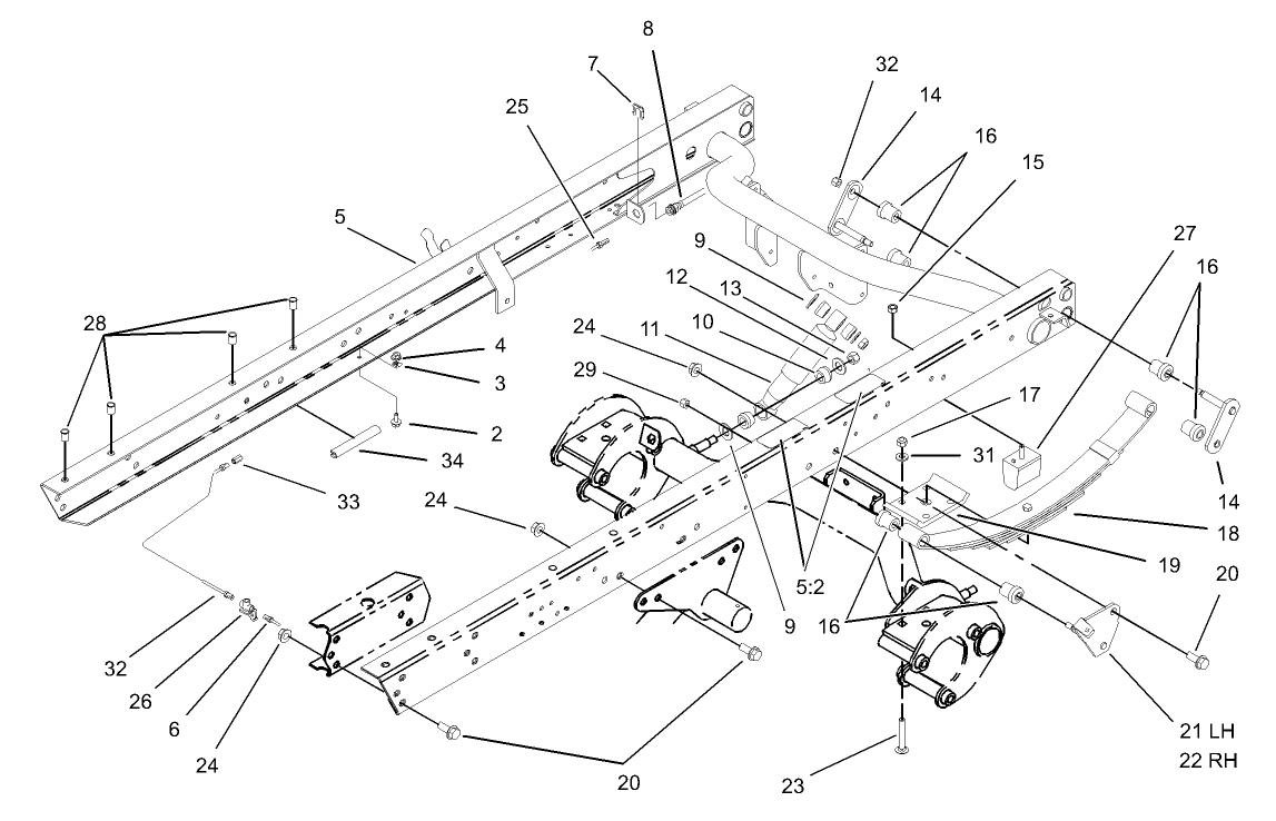 Rear Frame Assembly