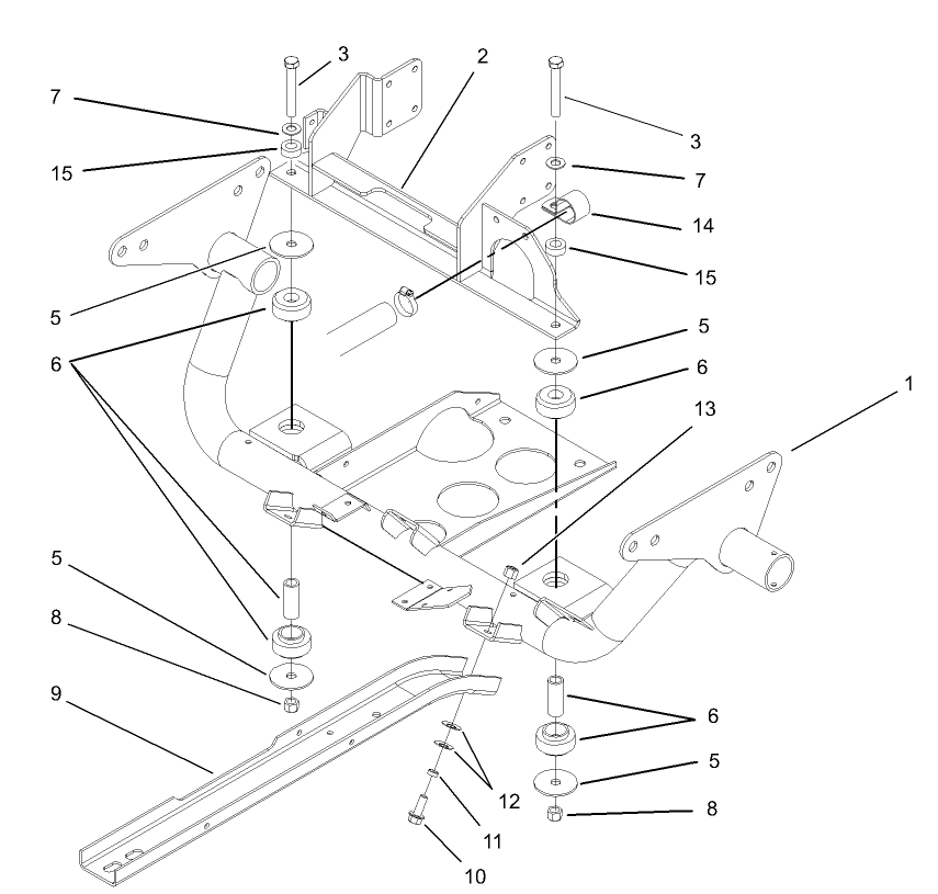 Engine Support Assembly