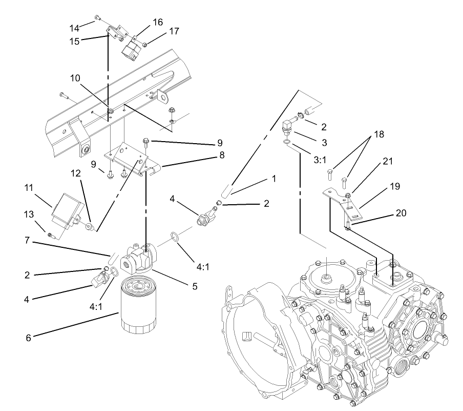 Hydraulic Filter Assembly
