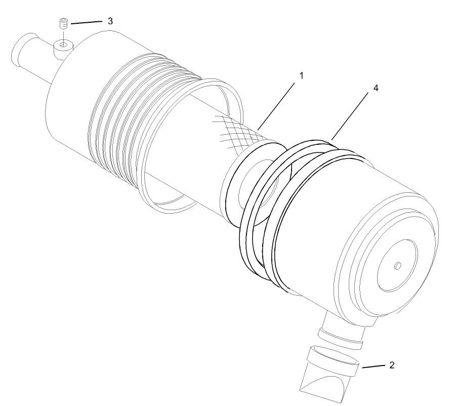 Air Cleaner Assembly No. 106-6732