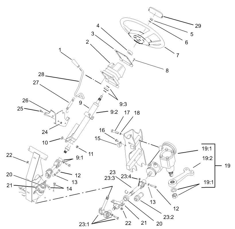 Steering Assembly