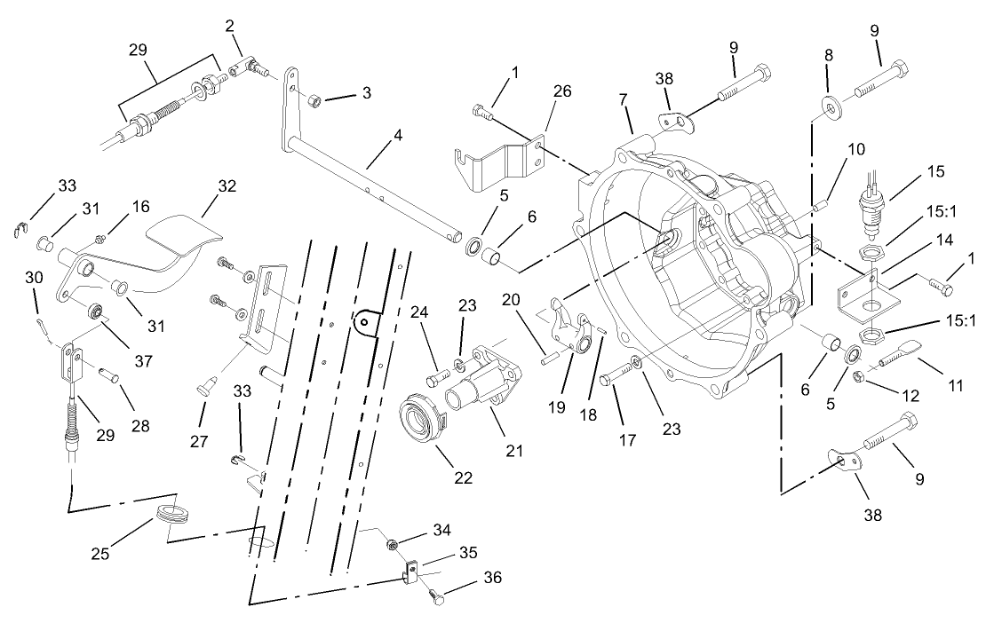 Clutch Linkage Assembly