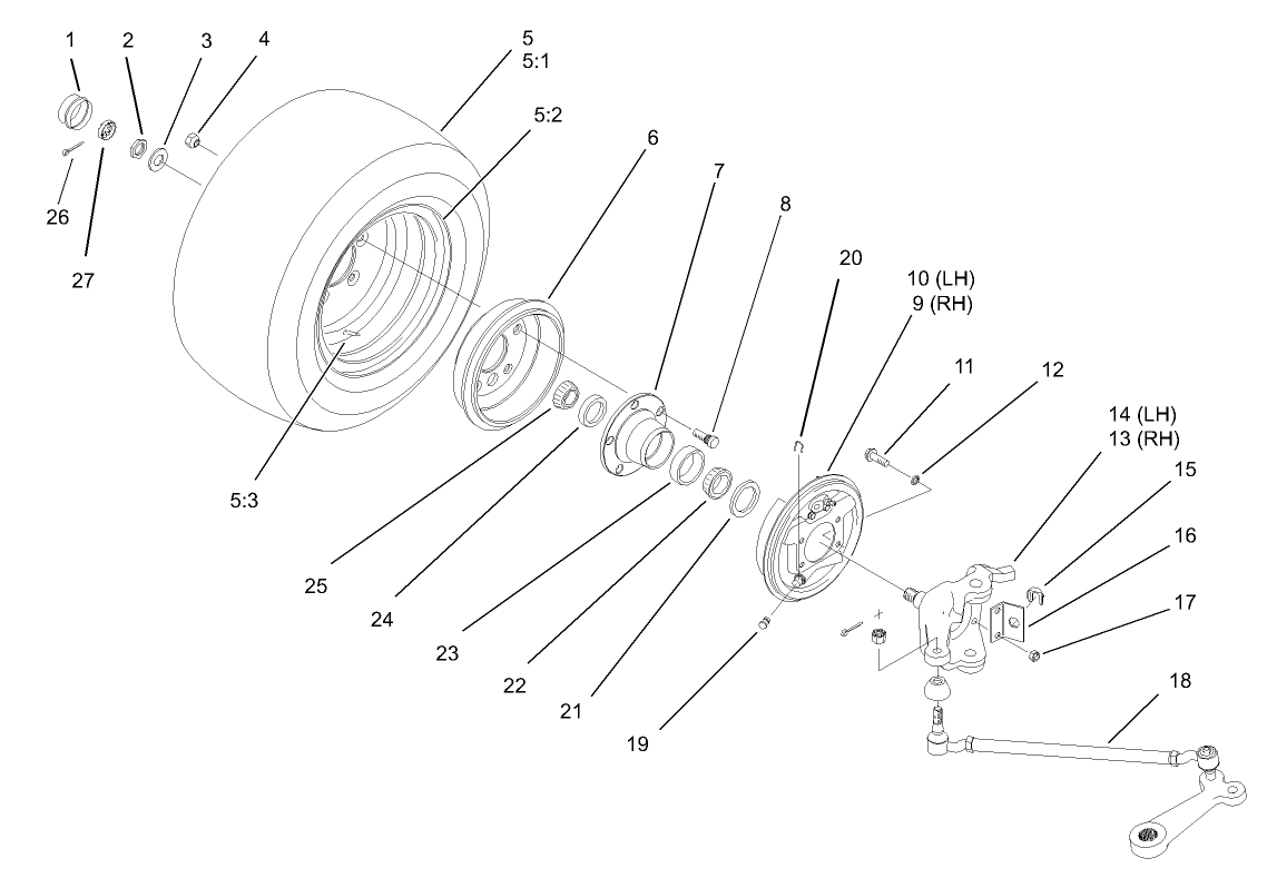 Front Wheel Assembly