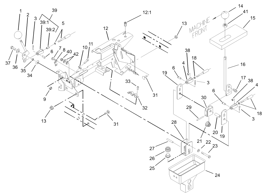 Center Console Assembly
