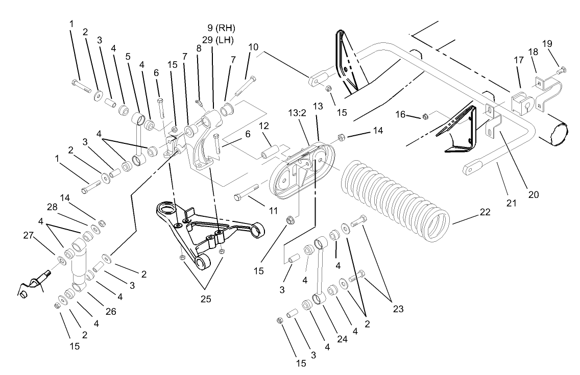 Front Suspension Assembly