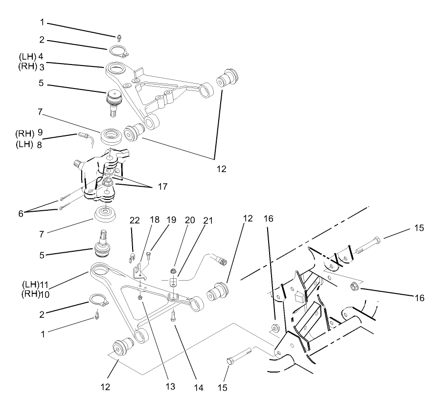 Front Control Arm Assembly