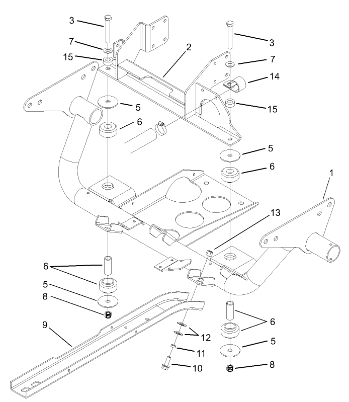 Engine Support Assembly