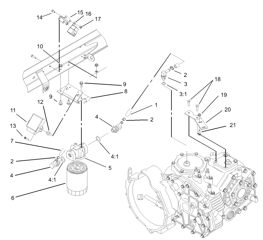 Hydraulic Filter Assembly