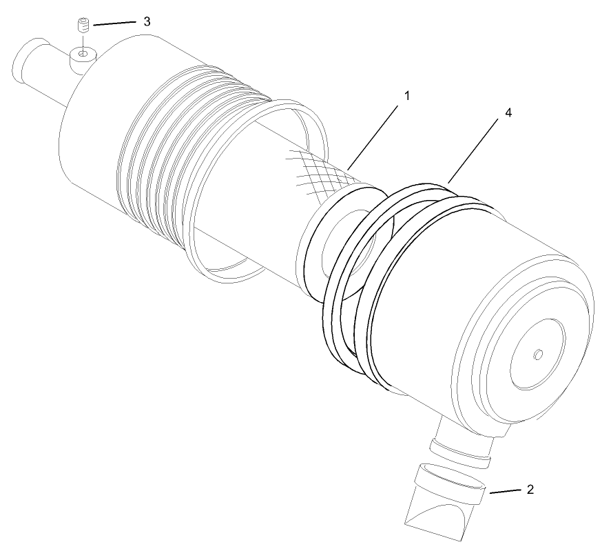 Air Cleaner Assembly No. 106-6732