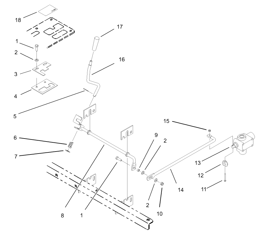 Remote Hydraulic Assembly