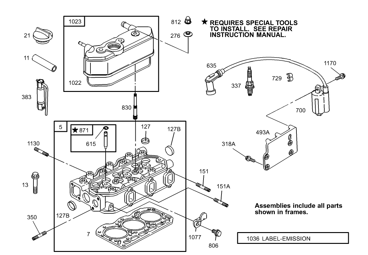 Cylinder Head Assembly