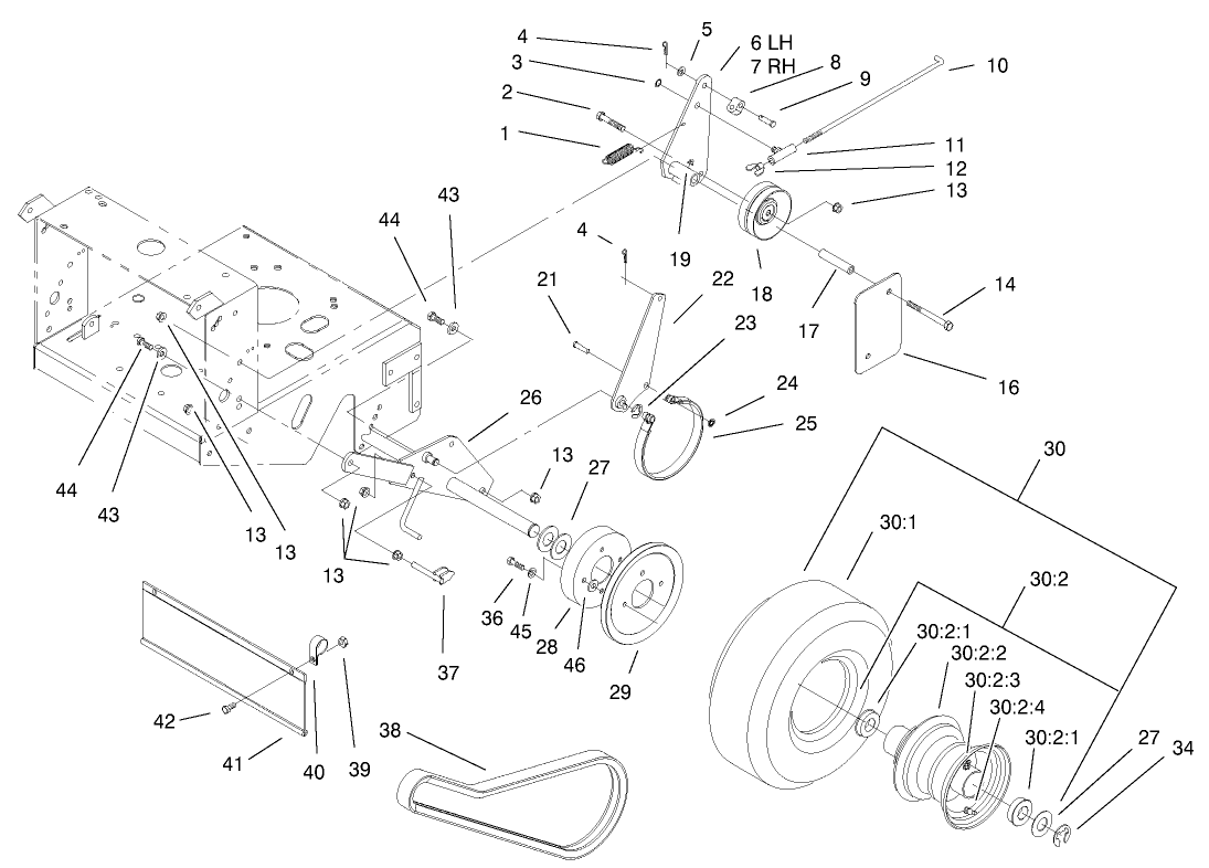 Wheel Drive Assembly