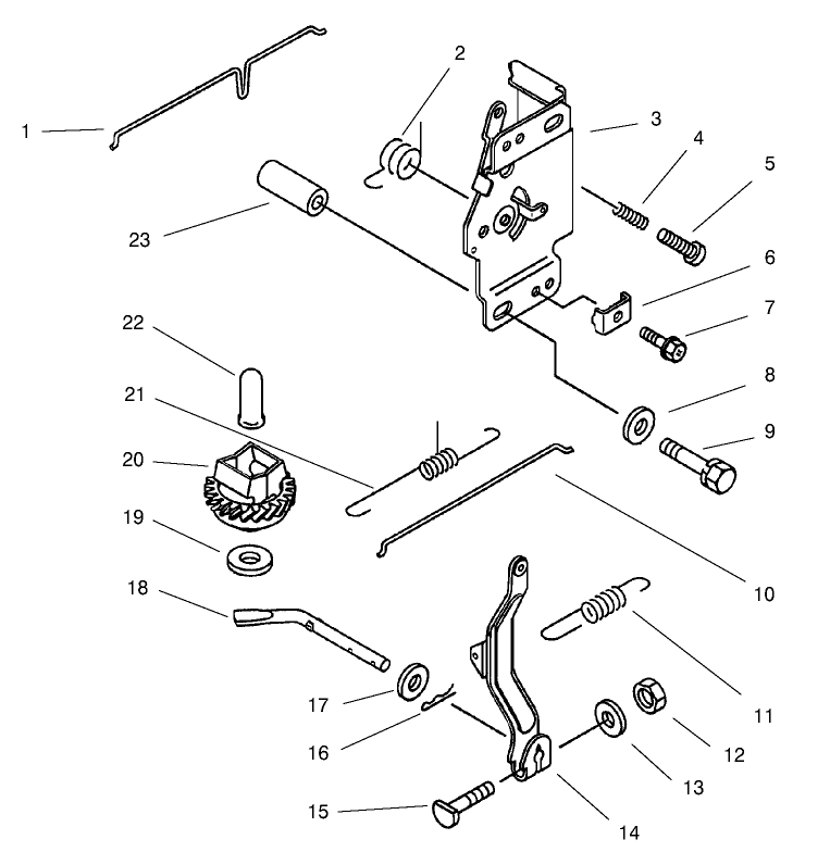 Control Equipment Assembly Kawasaki FB460V-MS14