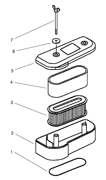 Air Filter Assembly Kawasaki FB460V-MS14