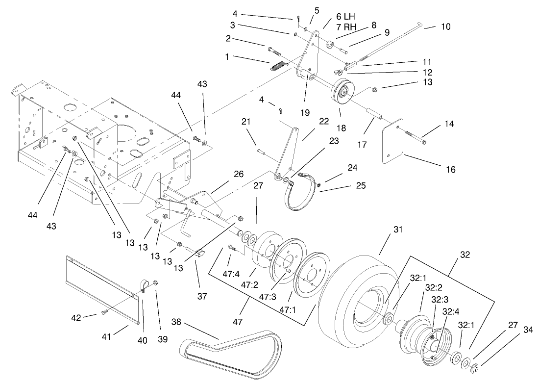 Wheel Drive Assembly