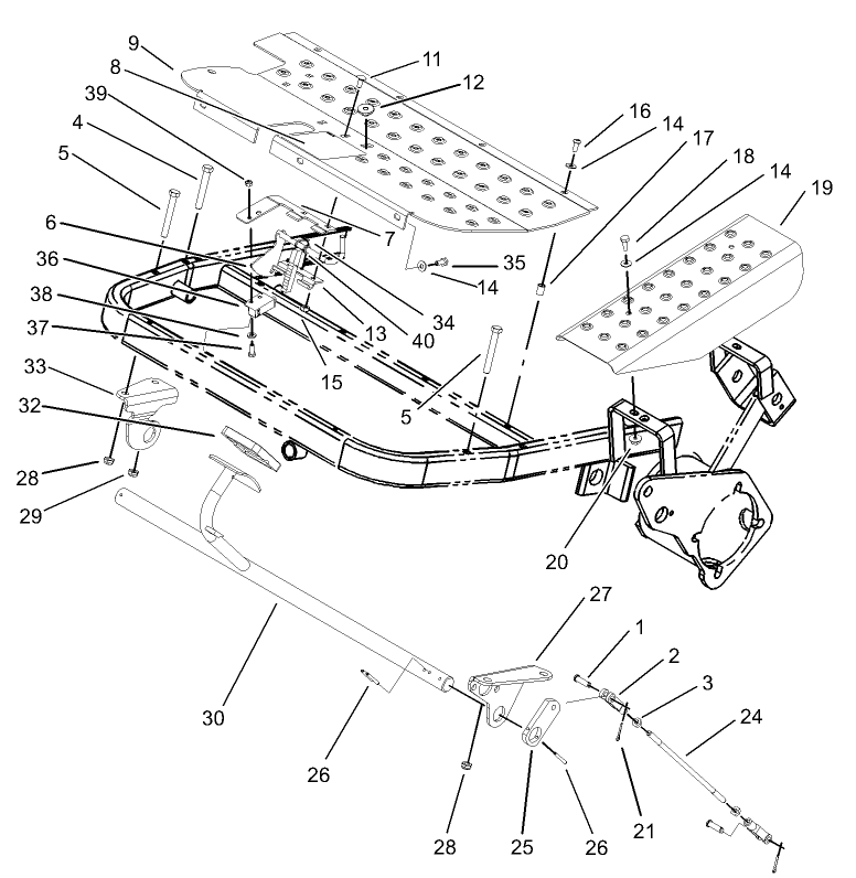Brake Pedal Assembly