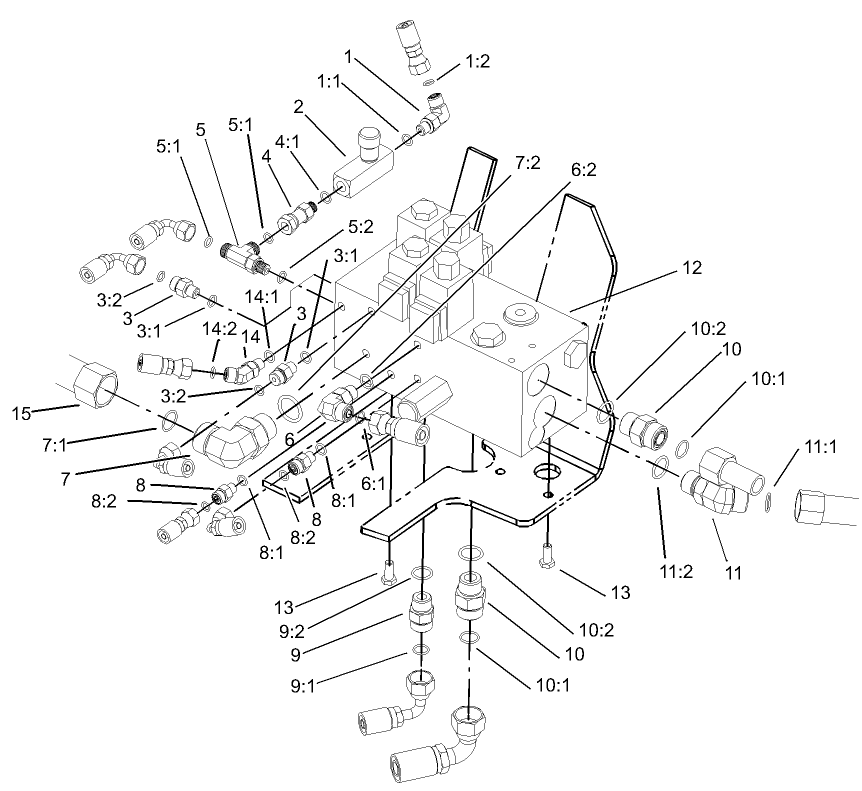 Hydraulic Manifold Assembly
